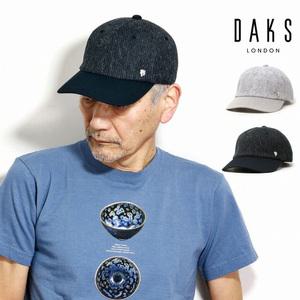 닥스 중년남성모자 린넨 캡 여름 햇볕 신사 모자 DAKS 헤링본 메쉬