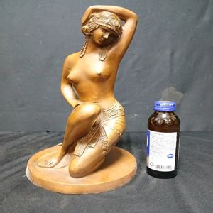 황동 브론즈 무희상 길이16cm, 높이30cm 단초마을 골동품/수집품/앤틱