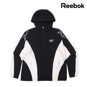 벡터 액티브 후드 아노락 반집업 (REJU4EA33BK)