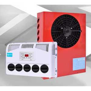 화물차용 에어컨 12V 차박 무시동 24V 캠핑카 카라반