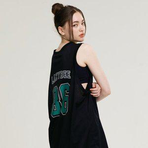 머슬 매쉬 저지 오버핏 탱크탑 W (3컬러)