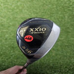 중고 XXIO PRIME 10 젝시오 프라임 SP1000 R2 26도 6번 유틸리티 268R