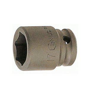 지니어스 육각 임팩트소켓 임팩소켓 복스알 1/2x17mm-W9C2136
