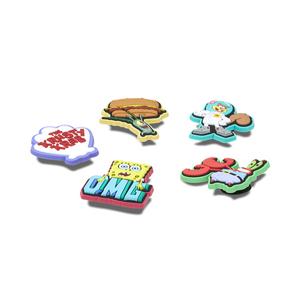 [크록스 본사] 스폰지밥 5개 세트 10010012