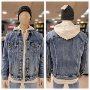 [리바이스] 공용 스탠다드핏 트러커 자켓 72334-0574 (33374767)