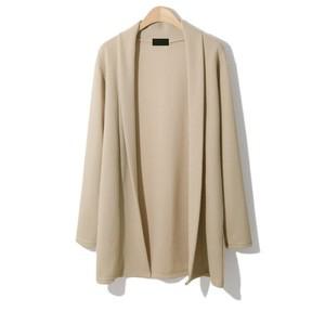 [MNC] 오픈 숄카라 가디건  MDCD617CM)