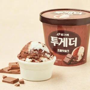 투게더 밀크&초콜릿 710ml