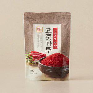 친정엄마 고춧가루 200g