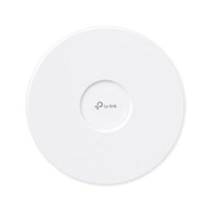 오마다 EAP773 | BE11000 트라이밴드 Wi-Fi 7 무선 액세스 포인트 10GB PoE+ 포트 1개 멀티 링크 작동, SDN 통합 클라우드 및 앱 DC 어댑터 포함