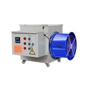 산업용 온풍기 고출력 온풍기 난방 스탠드형 디젤 5KW/380V 대형 스토브 15M