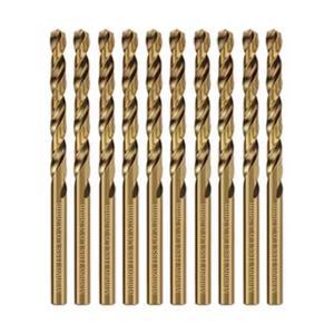 망고테크 CO 고강도 코발트 스텐기리 3.5mm 10개입 세트 서스 드릴날 드릴비트 스테인레스 샤시 철제 철기리