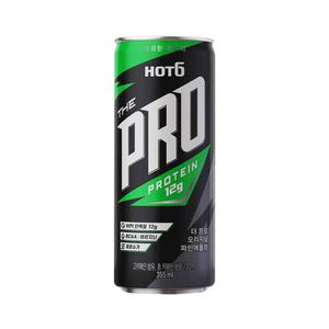 핫식스 더프로 오리지날 파인애플향 355ml x 12캔 / 프로틴 12g 에너지음료