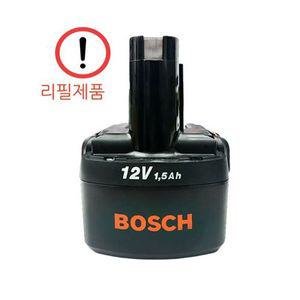 [pw] 전동드릴배터리 보쉬 BOSCH 12V (GSR12-2) 배터리교체 리필용