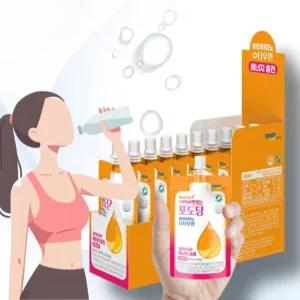 10포/마시는포도당 비타민 전해질 음료 수분 전해질보충제 먹는포도당 비타민워터 