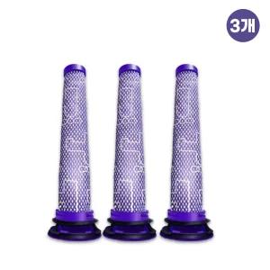호환 다이슨 청소기 필터 V6 V7 V8 모터프리 필터 3개