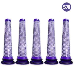 호환 다이슨 청소기 필터 V6 V7 V8 모터프리 필터 5개