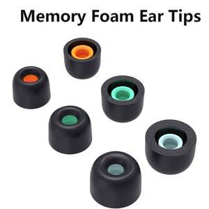 WF 1000XM4 1000XM3 메모리 폼 팁 소음 감소 이어팁 교체 버드 이어 플러그