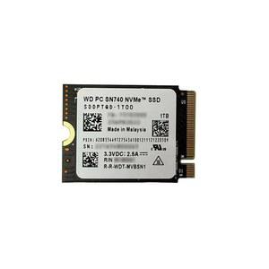 WD 2230 1TB SSD SN740 스팀덱 Steam 노트북 교체 하드디스크 M2 호환 Deck