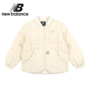 뉴발란스 키즈 초경량 퀼팅 덕 다운(NK9QE1105U-39)_아이보리