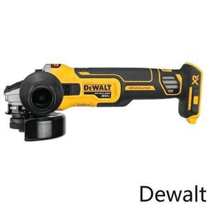 디월트 DCG405 20V MAX* XR    4.5 슬라이드 스위치 소형 앵글 그라인더 리코일 제동 연삭 샌딩 절단 전동