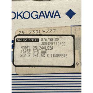 정품수입 YOKOGAWA 251240LSZA PANEL METER