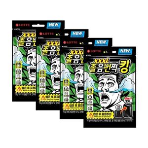 졸음 번쩍껌 킹 3XL 75g x4개