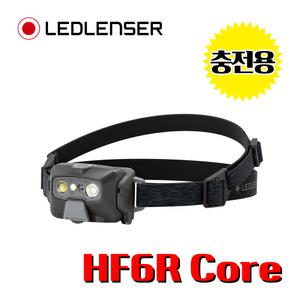 LEDLENSER 레드렌서 정식수입 HF6R Core Black 800루멘 충전용 헤드랜턴 라이트 EDC 랜턴