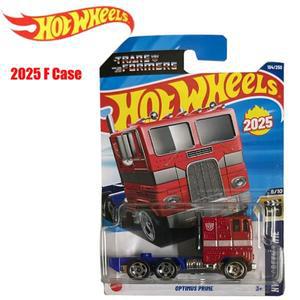 핫휠 자동차 토미카 미니카 장난감Mattel Hot Wheels 164 메인 라인 시리즈 2025 F 케이스 Optimus Prime B