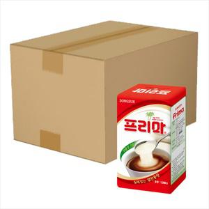 동서 프리마 1.2kgx12개 (1박스)/무료배송X넉넉한 유통기한