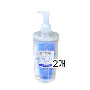 비페스타 클렌징워터 브라이트닝 400ml 2개