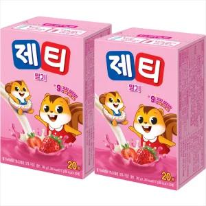 제티 딸기맛 20Tx2개/2세트구매시 천원DCX넉넉한 유통기한