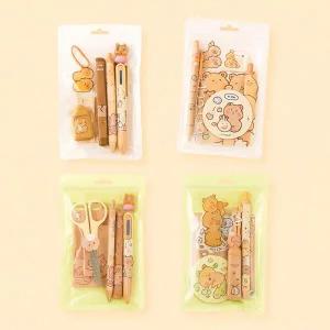 [아트박스]/호사문구 아트필드 카피바라 베스트 문구세트