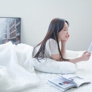 ZamWell 풍기인견 시어서커 뱀부 쿨이불 슈퍼싱글 1개 + 베개커버 1개 + 패드 1개 세트/냉감이불 여름이불