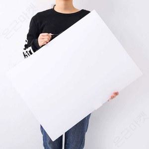 포트폴리오 파일 도화지 4절지 클리어화일 북 20매 A2