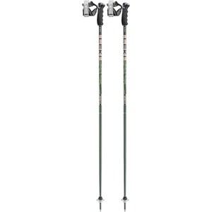 LEKI Detect 인 앤트러사이트 블랙 알루미늄 무연탄 경량 115cm 다크