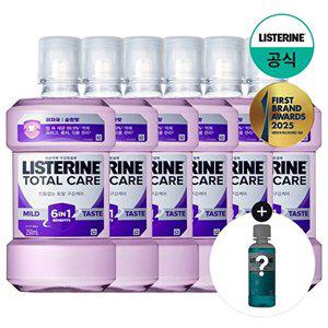 [리스테린][검케어100ml증정] 리스테린 토탈케어 마일드 250ml x6