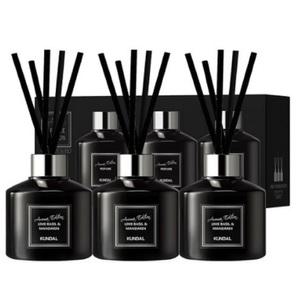 쿤달 아로마 에디션 시그니처 향기 방향제 200ml 3p_라임바질앤만다린