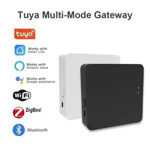 투야 스마트 지그비 + 블루투스 게이트웨이 멀티 모드 허브, 홈 인텔리전스 자동화, DIY 알렉사, 구글 음성