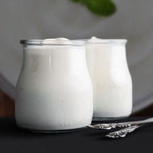 (주방가전) 키친아트 요거트 메이커 200ml 전용 용기 4개입 유리병 푸딩병 1SET (KY-D3081OY)