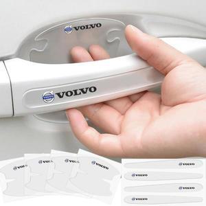자동차 스티커 도어 핸들 그릇 스크래치 보호 볼보 C40 V60 V40 XC90 S60 C30 V50 V70 S90 S80 V90 S40