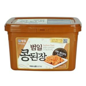 (1+1) 범일 콩된장 특대입자, 3kg, 1개 2Set