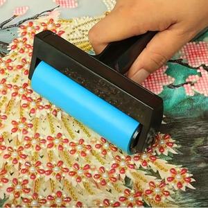 보석십자수펜 보석십자수도구 재료 부자재 DIY 다이아몬드 페인팅 롤러 플라스틱 고무 압력 휠 DIY 모자이