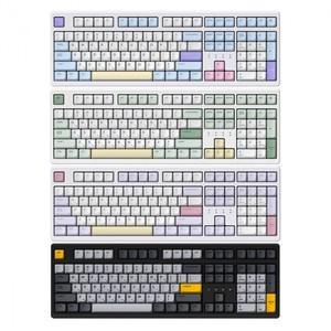 한성컴퓨터 TFG CloudMax CF 동그리 유무선 기계식 키보드 스페이스 블랙 (로즈핑크 도각)