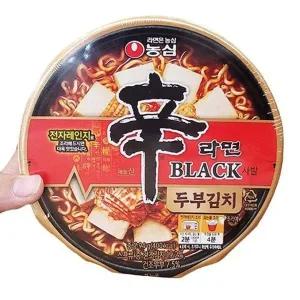 농심 신라면블랙 두부김치 큰사발 94g X 5개 tx80193