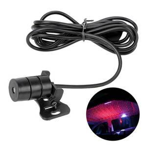 엠비언트라이트 차량용 USB 조명 레드 별이 하늘 천장 LED 스트립 램프 프로젝터 캐러밴