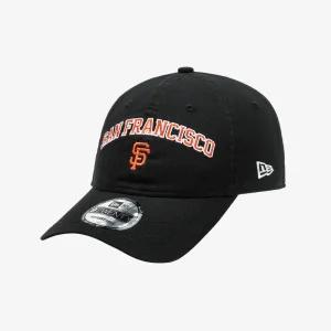 [뉴에라] 남녀공용 모자 MLB 샌프란시스코 자이언츠 트레이닝 아치 언스트럭쳐 볼캡 블랙 (14561904)