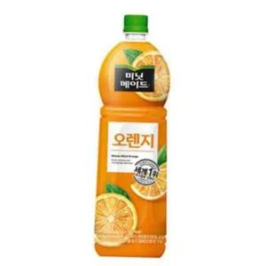 미닛메이드 오리지널 오렌지(1.5L PET 코카콜라)