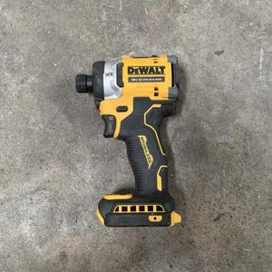 DEWALT DCF860 282Nm 20V MAX LITHIuM ION 브러시리스 임팩트 전기 드릴 목공 전용 본체 전용 중고