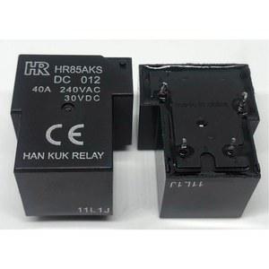 릴레이 HR85AKS 012 24V 40A T90 4P 1A