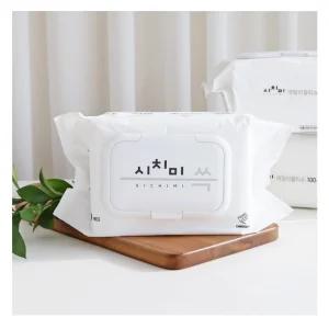 한스웰 시치미 쓱 데일리 물티슈 대용량 캡형 100매x20팩